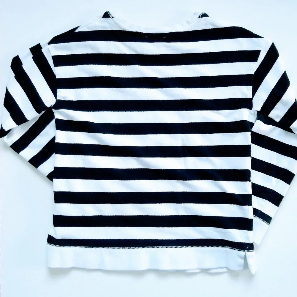 KATE SPADE POLKA DOT PULLOVER SWEATSHIRT GIRLS - Picture 3 of 11